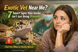 exotic vet near me leopard gecko warning signs when to take gecko to vet