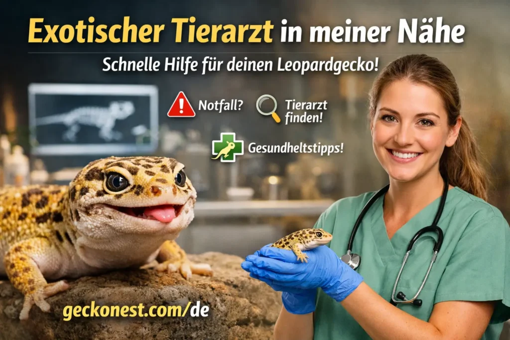 exotischer tierarzt in meiner naehe leopardgecko notfall untersuchung