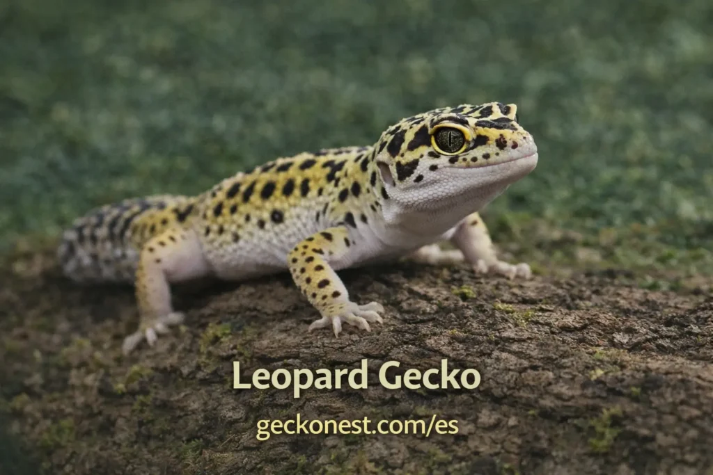 gecko leopardo una de las especies de geckos más populares y mejor gecko para principiantes