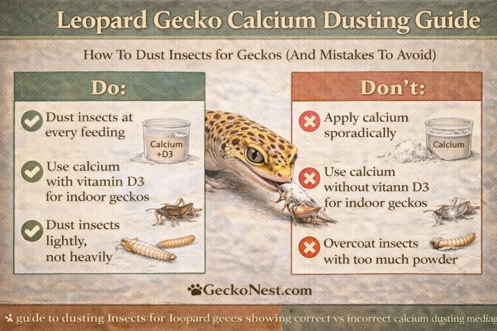 comparison of healthy leopard gecko tail and overweight gecko tail
