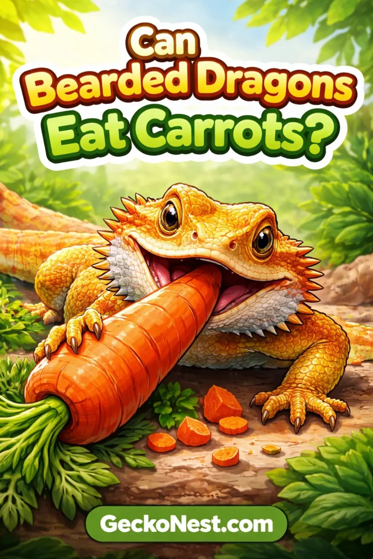 Can Bearded Dragons Eat Carrots? 9 Powerful Truths Every Owner Must Know