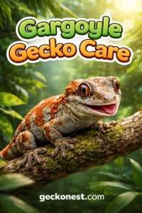 gargoyle gecko care guide setup diet tank and habitat example