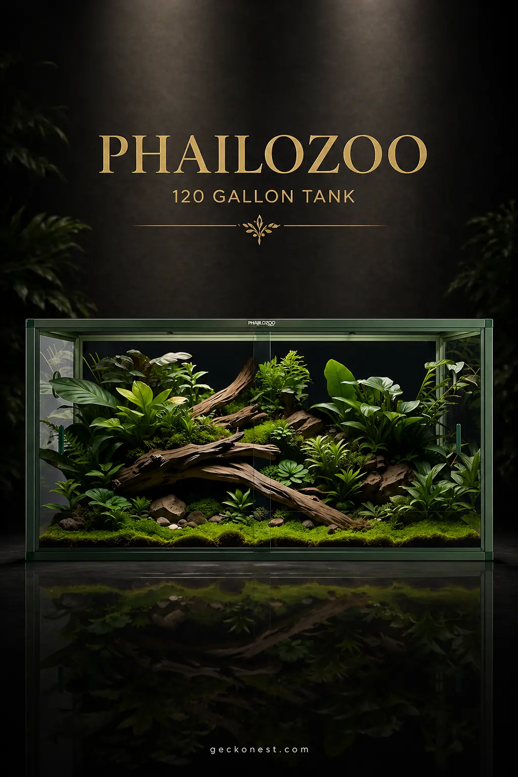 Phailozoo 120 Gallon Tank