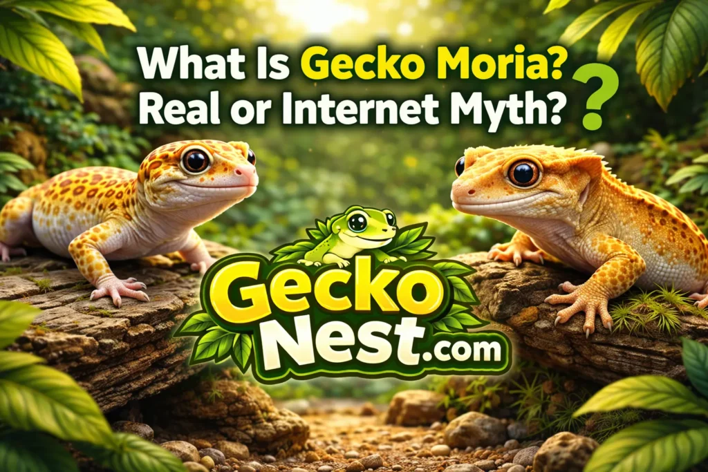 gecko moria real or internet myth gecko comparison