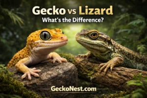 gecko vs lizard what's the difference comparison hero image